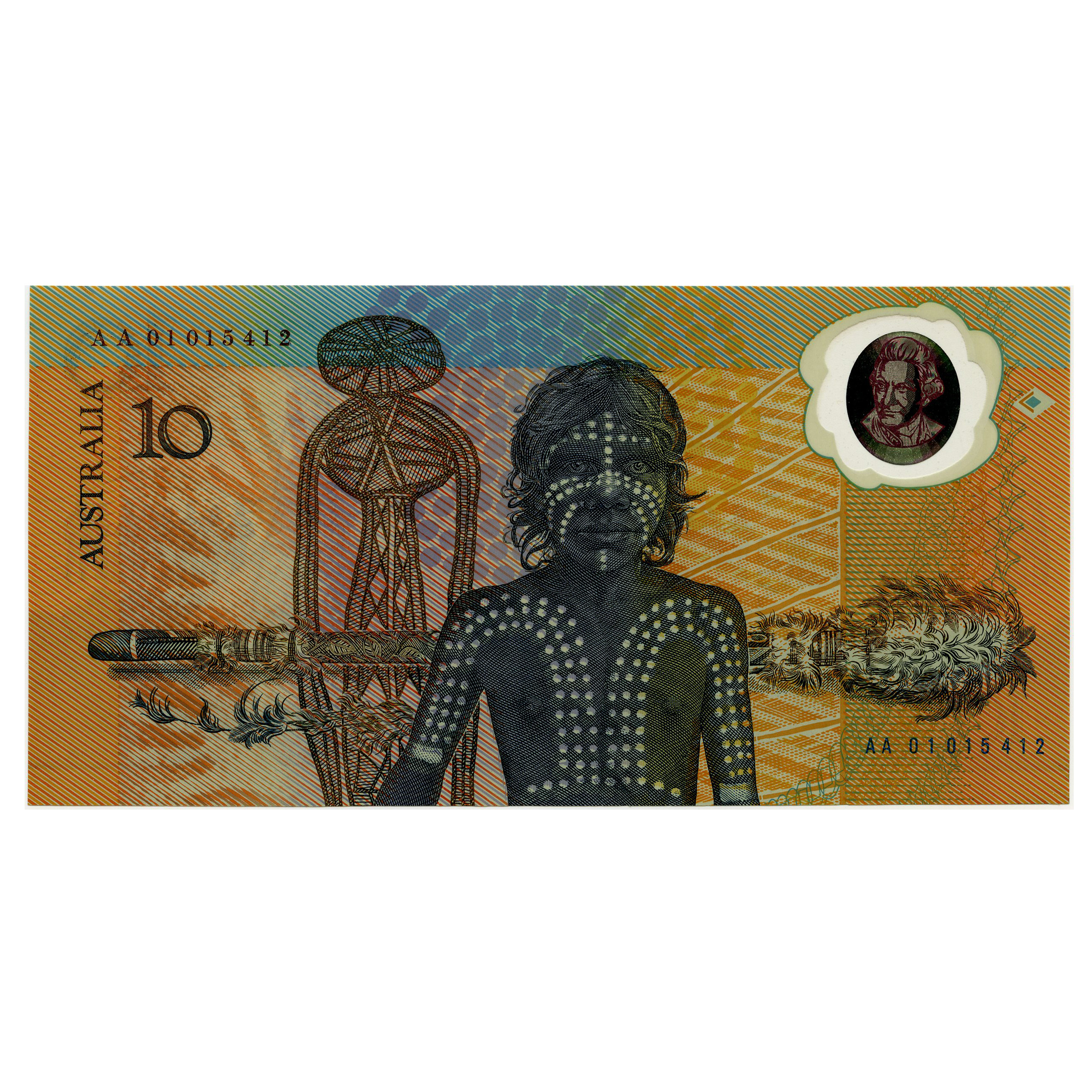 Australie - 10 Dollars - AA01015412 avers