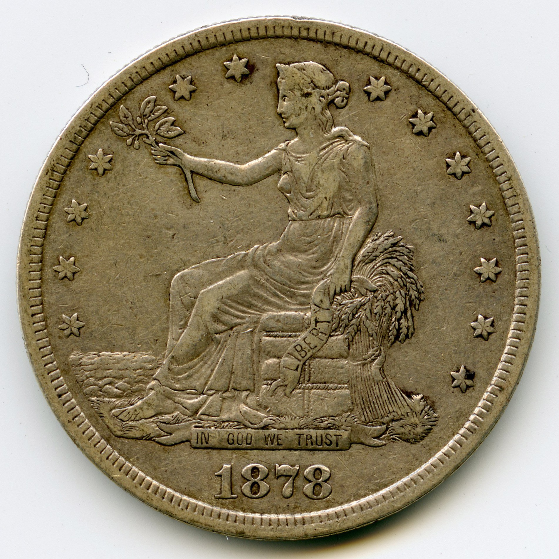 USA - Trade Dollar - 1878 S avers