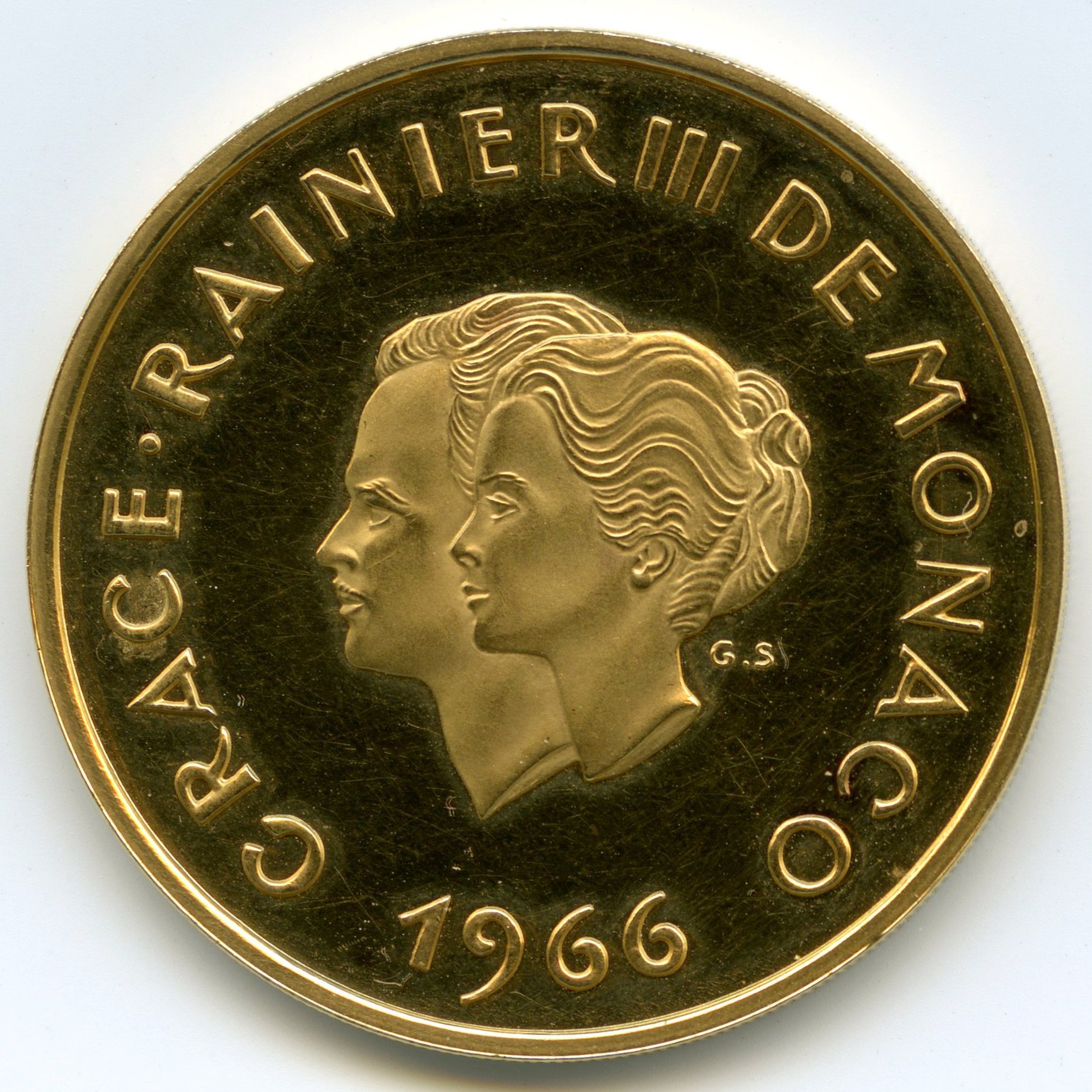 Monaco - 200 Francs - 1966 avers