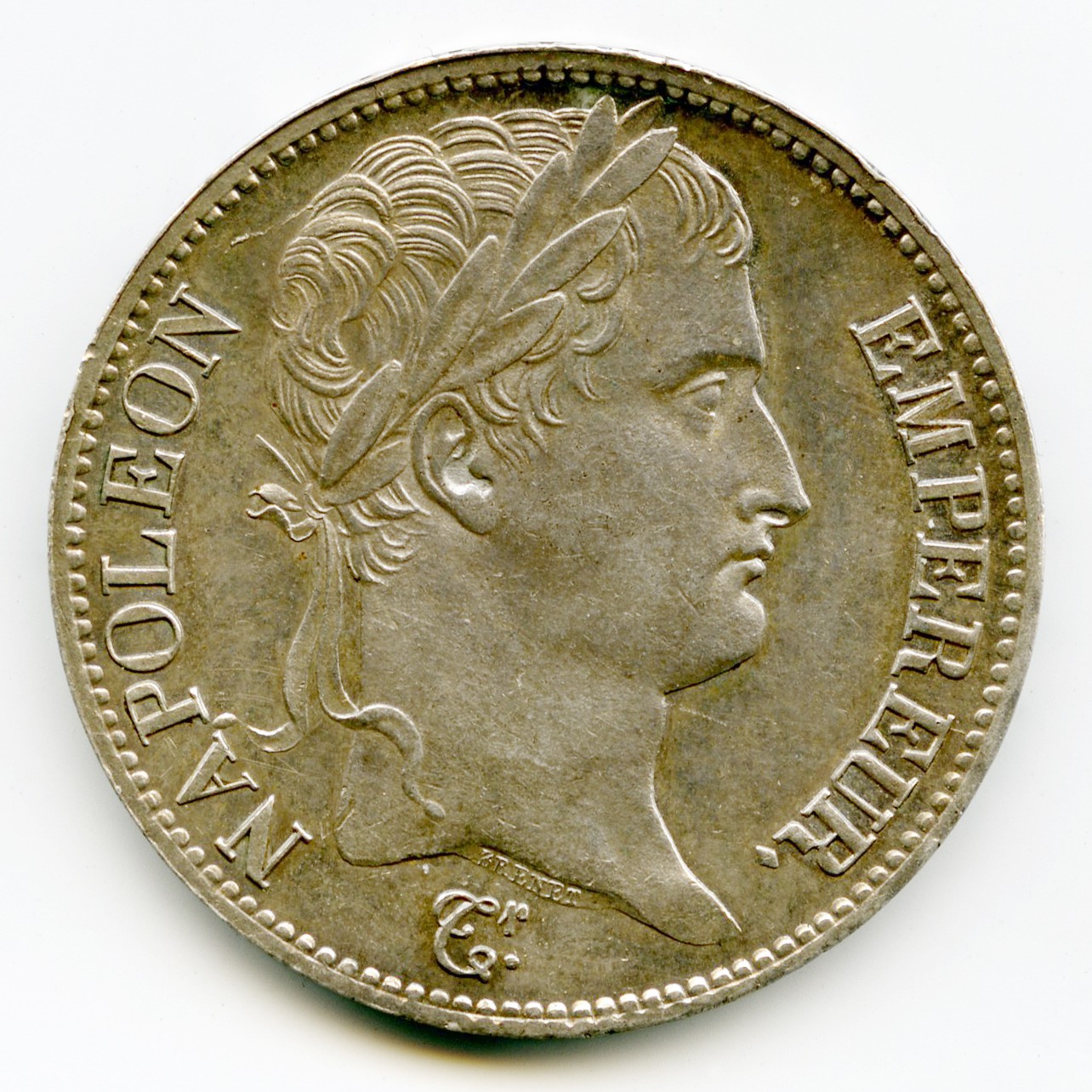 Napoléon Ier - 5 Francs - 1810 - Paris avers