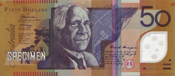 50 dollars australiens (AUD) 50 dollars australiens (AUD)