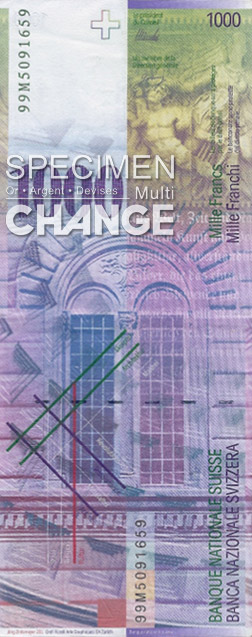 1.000 francs suisses (CHF)
