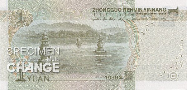 1 yuan chinois (CNY)