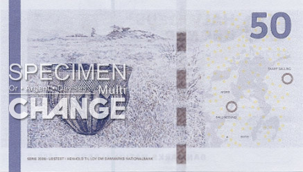 50 couronnes danoises (DKK) 50 couronnes danoises (DKK)