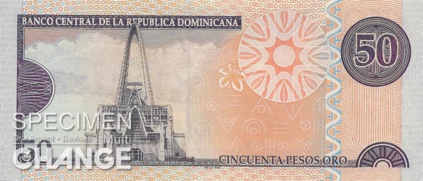 50 pesos dominicains (DOP)