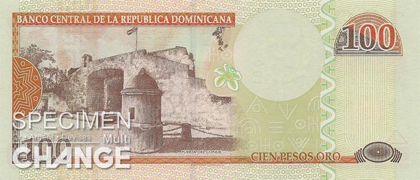 100 pesos dominicains (DOP)