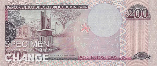 200 pesos dominicains (DOP)
