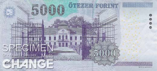 5.000 forints hongrois (HUF) 5.000 forints hongrois (HUF)