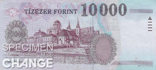 10.000 forints hongrois (HUF) 10.000 forints hongrois (HUF)