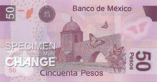 50 pesos mexicains (MXN) 50 pesos mexicains (MXN)