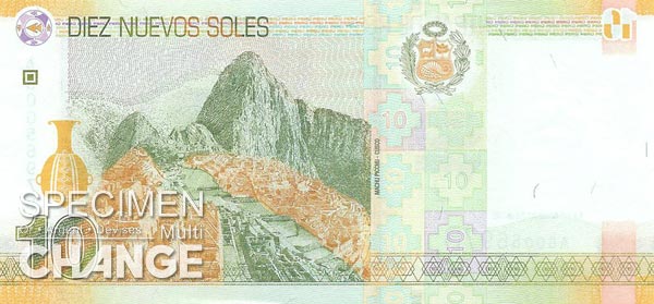 10 nuevo sol (PEN) 10 nuevo sol (PEN)
