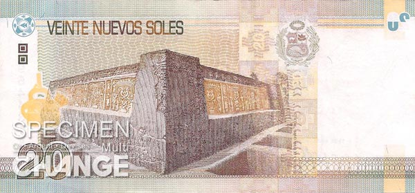 20 nuevo sol (PEN) 20 nuevo sol (PEN)