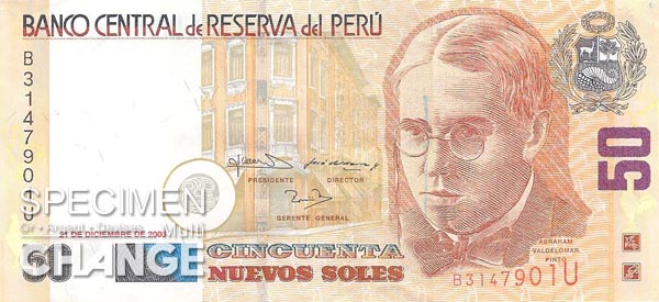 50 nuevo sol (PEN) 50 nuevo sol (PEN)