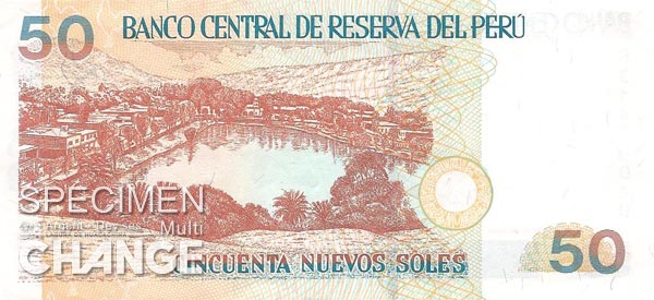 50 nuevo sol (PEN) 50 nuevo sol (PEN)