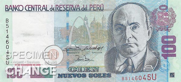 100 nuevo sol (PEN) 100 nuevo sol (PEN)