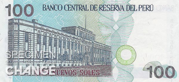 100 nuevo sol (PEN) 100 nuevo sol (PEN)