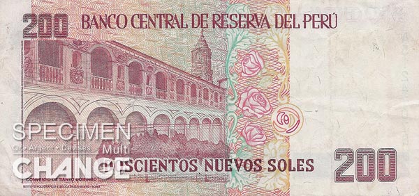 200 nuevo sol (PEN) 200 nuevo sol (PEN)
