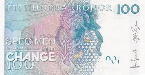 100 couronnes suédoises (SEK) 100 couronnes suédoises (SEK)