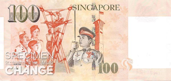100 dollars singapouriens (SGD)