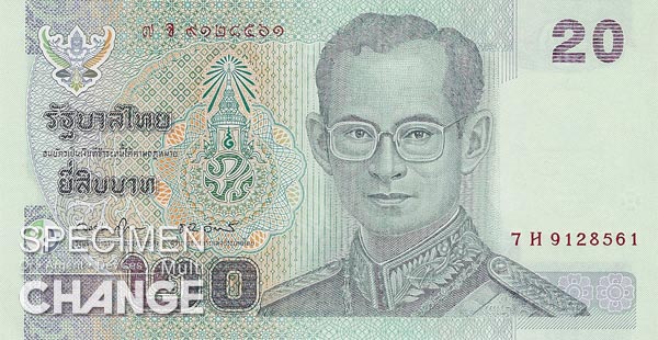 Baht thailandais (THB)