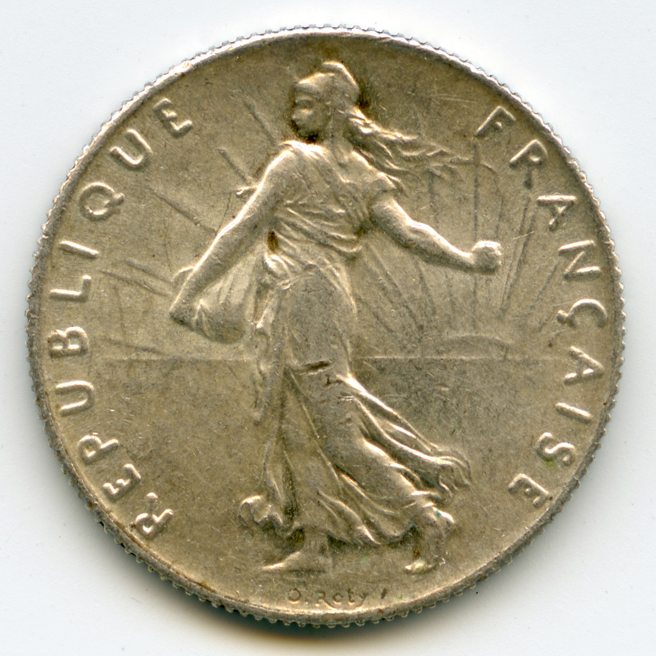 1/2 Franc Semeuse avers 1/2 Franc Semeuse avers