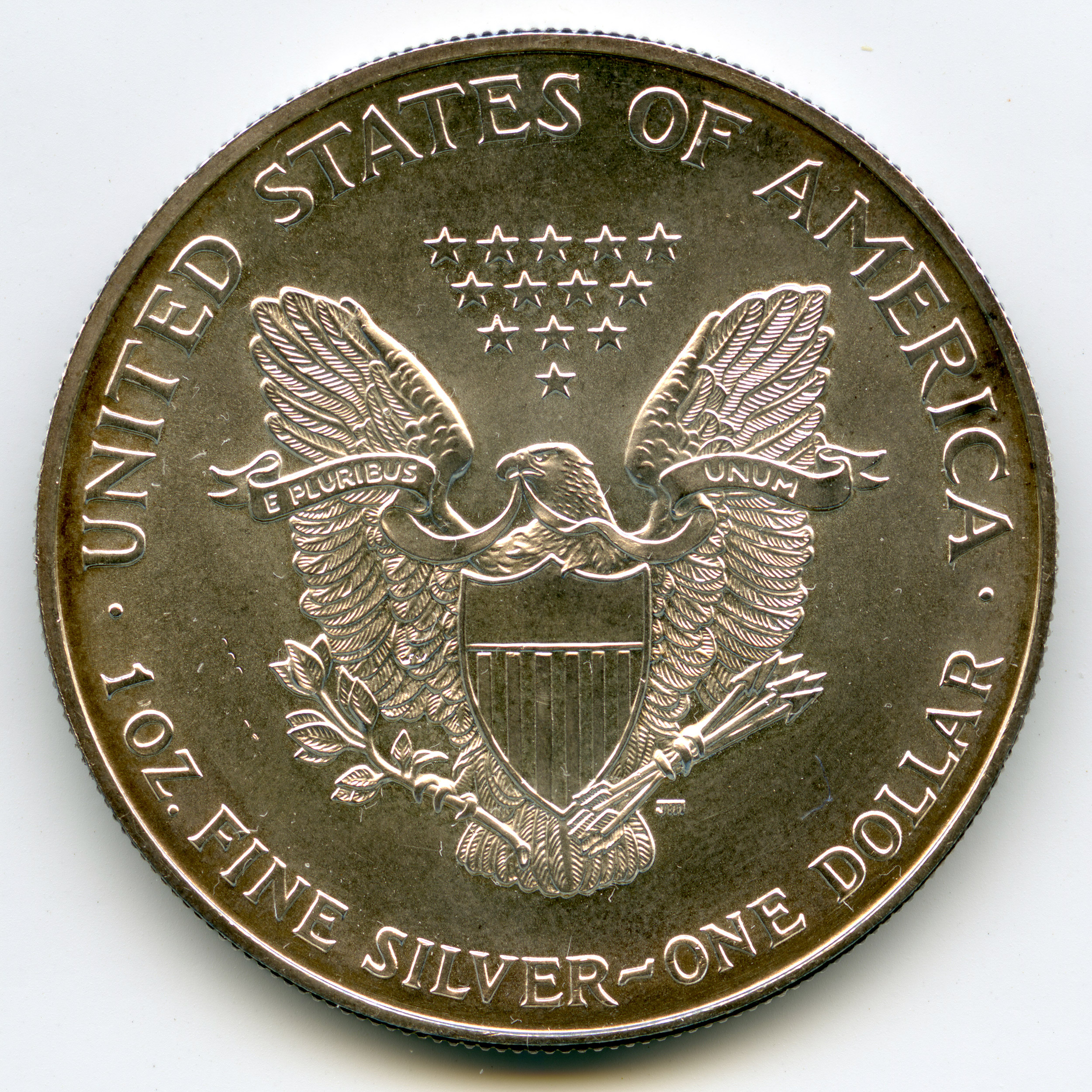 Silver Eagle revers