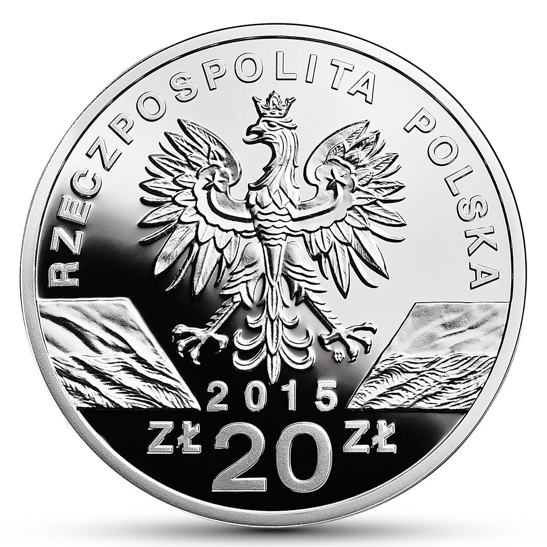 Pologne - 20 Zloty - 2015 avers