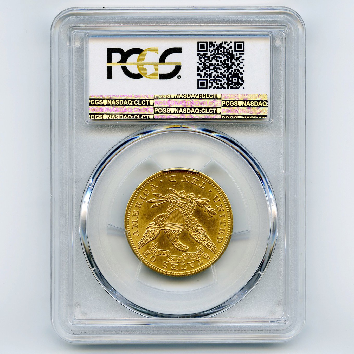 USA - 10 Dollars - 1899 revers USA - 10 Dollars - 1899 revers