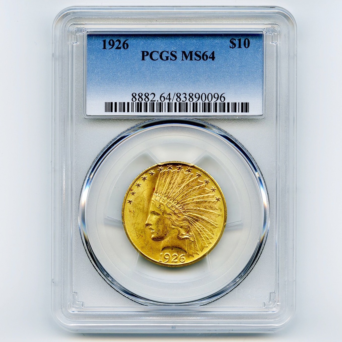 USA - 10 Dollars - 1926 avers USA - 10 Dollars - 1926 avers