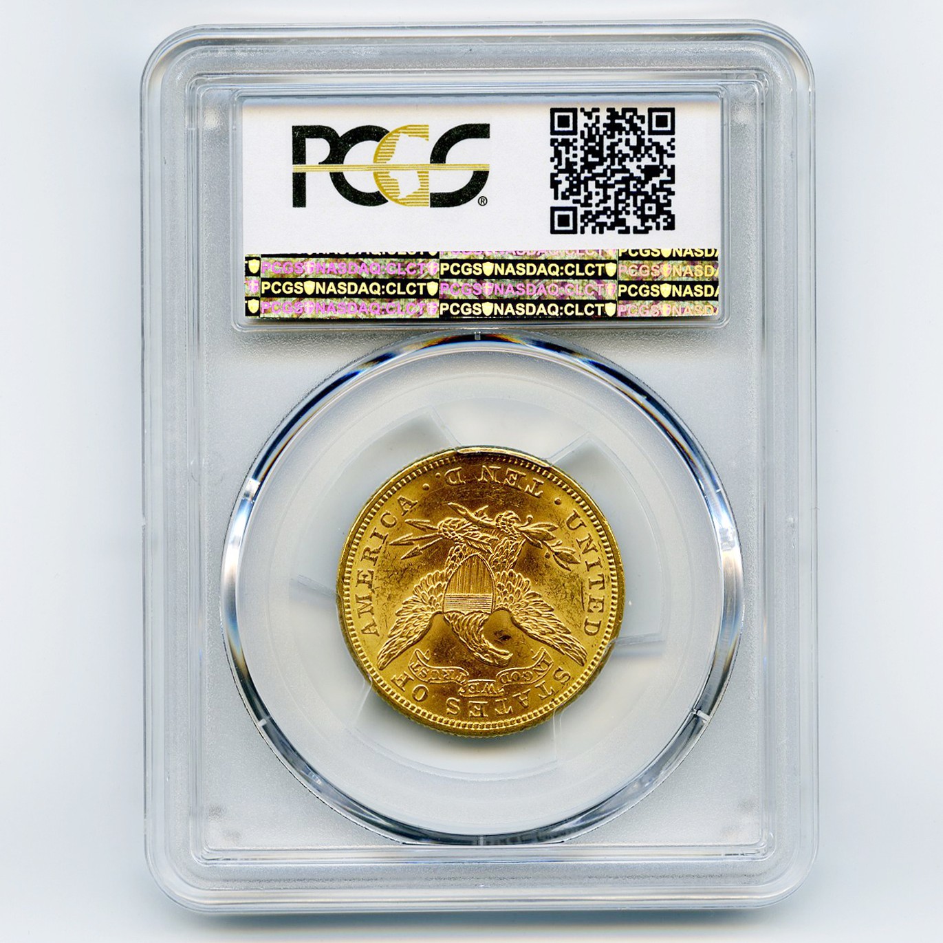 USA - 10 Dollars - 1881 revers USA - 10 Dollars - 1881 revers