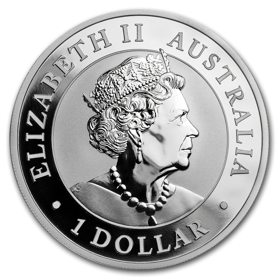 Australie - Kookaburra - 2019 revers Australie - Kookaburra - 2019 revers