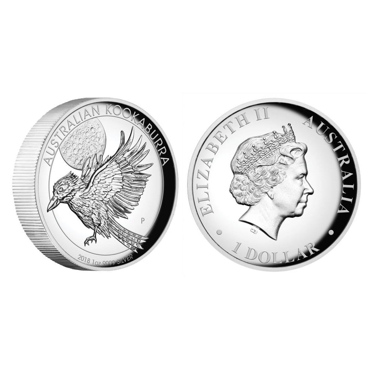 Australie - Kookaburra - 2018 avers Australie - Kookaburra - 2018 avers