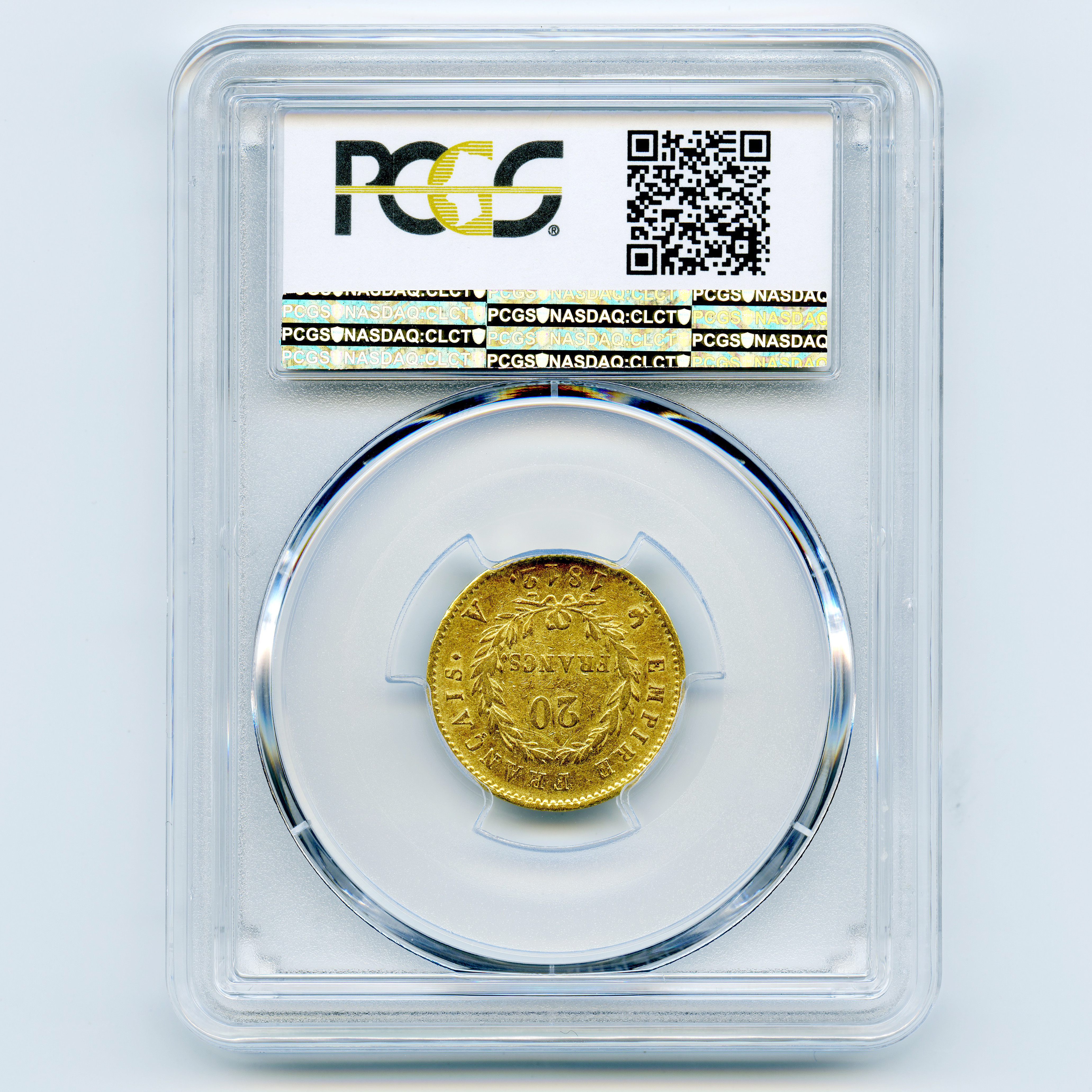 Napoléon Ier - 20 Francs - 1812 A revers Napoléon Ier - 20 Francs - 1812 A revers