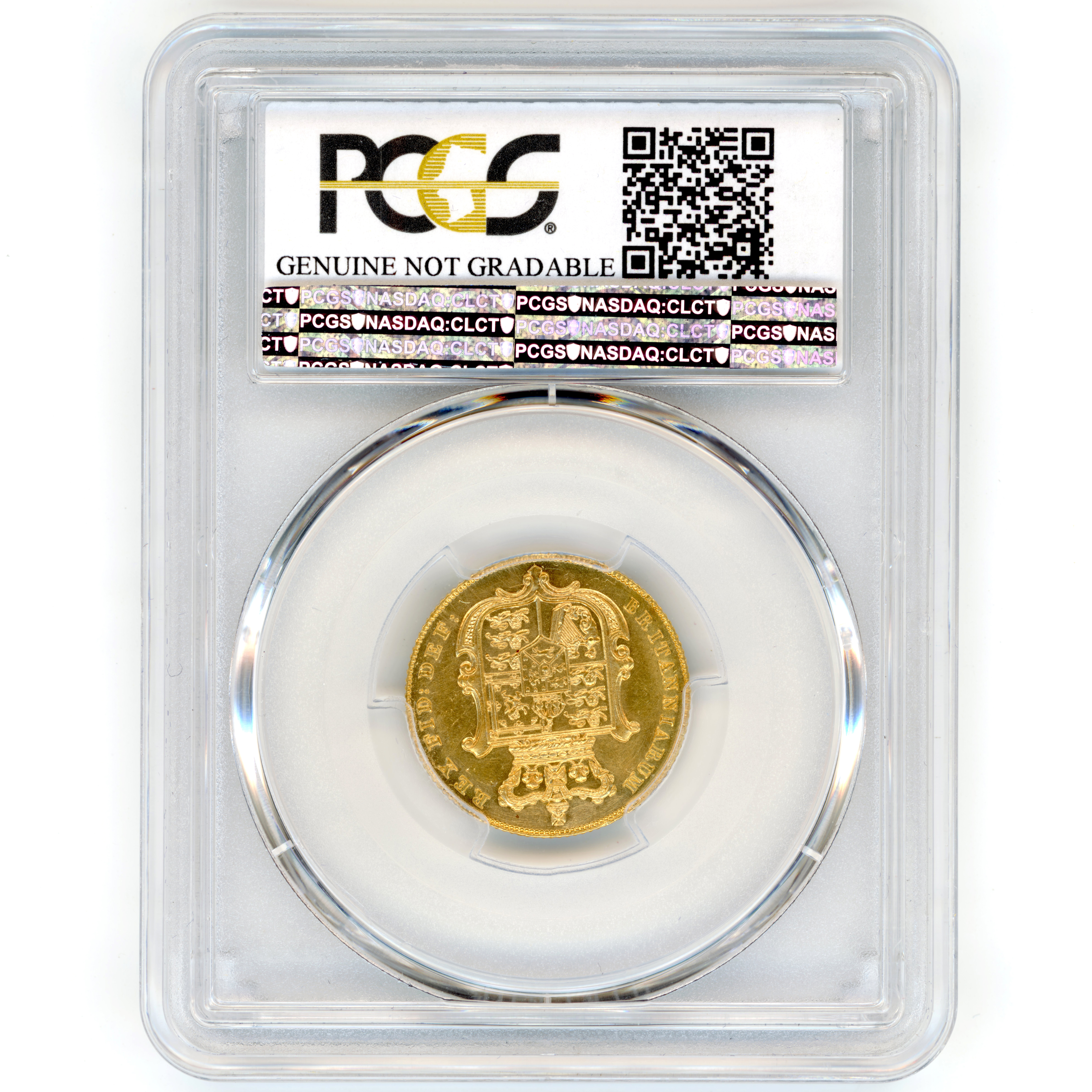 Grande-Bretagne - 1 Souverain - 1830 revers Grande-Bretagne - 1 Souverain - 1830 revers
