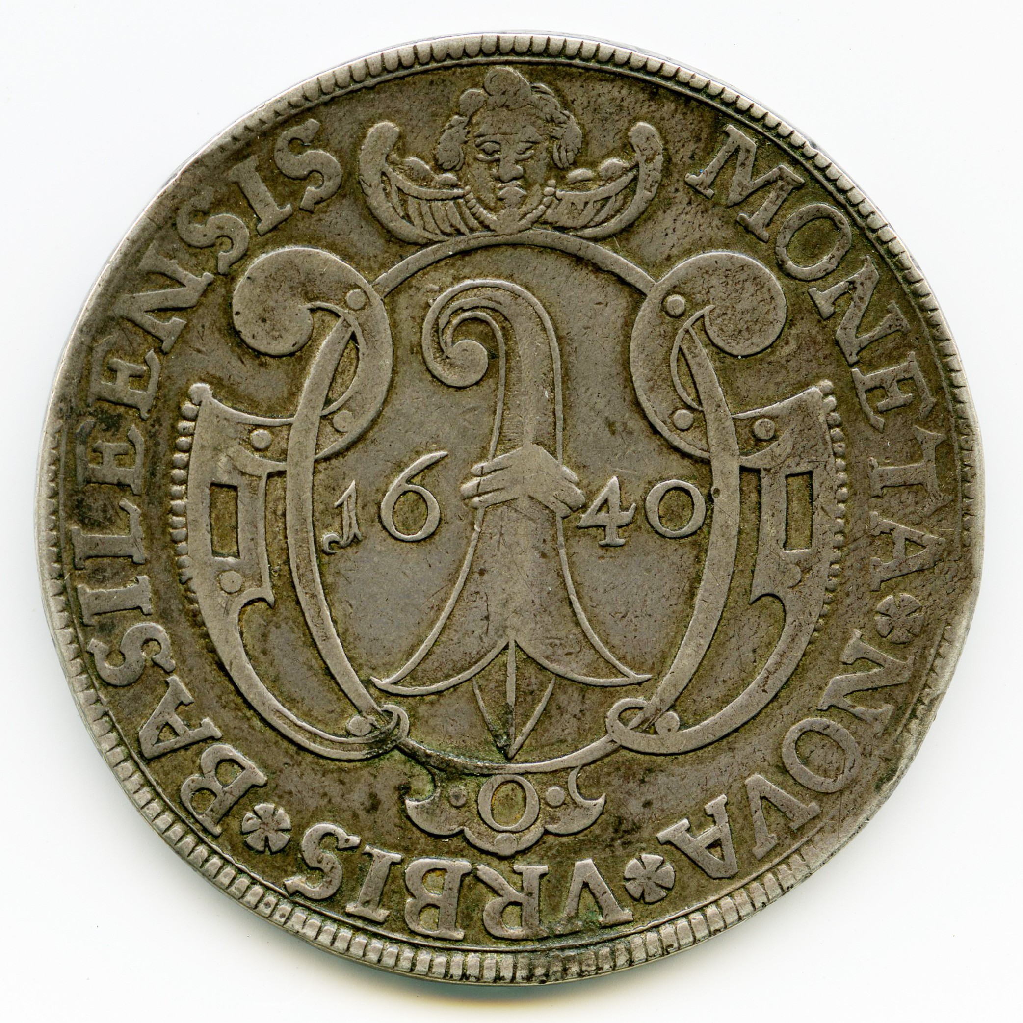 Suisse - Taler - 1640 avers