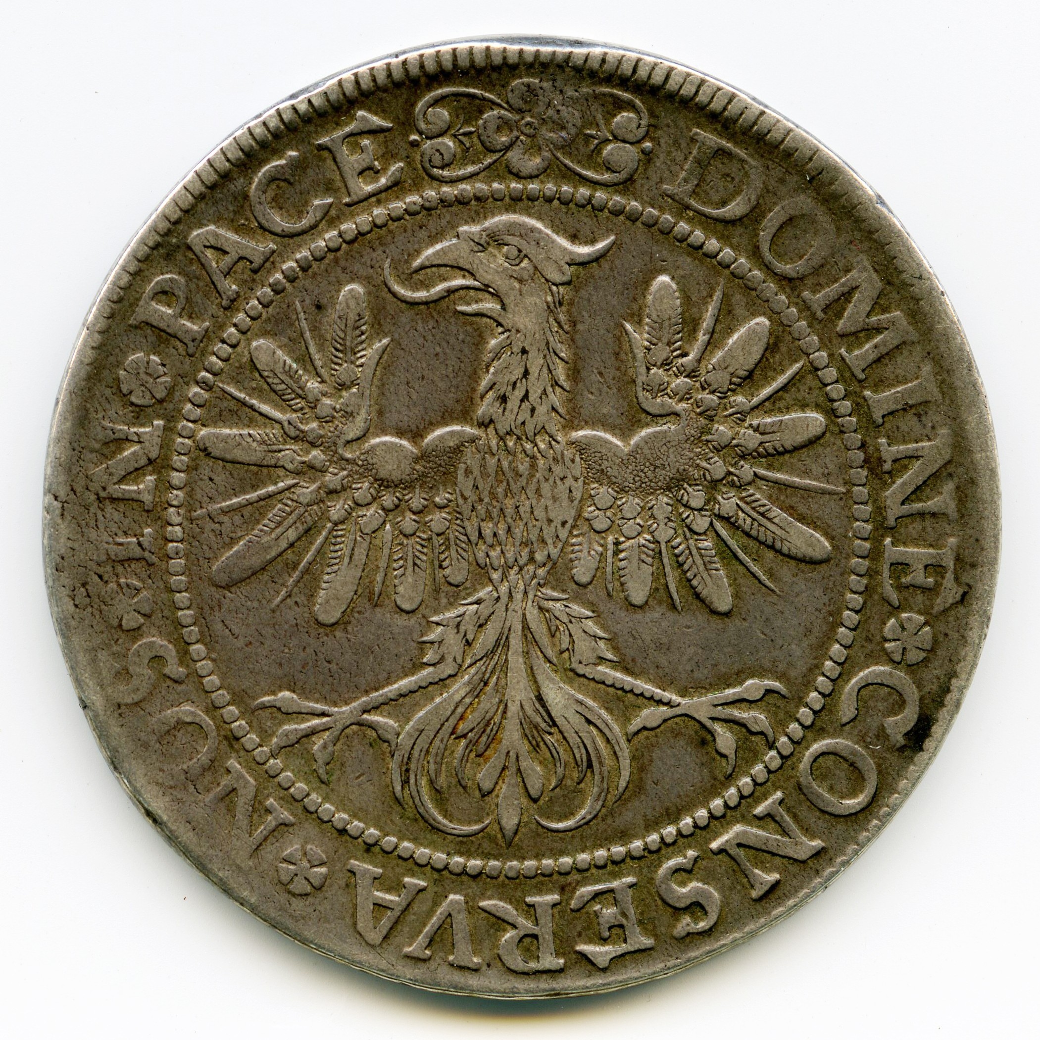 Suisse - Taler - 1640 revers