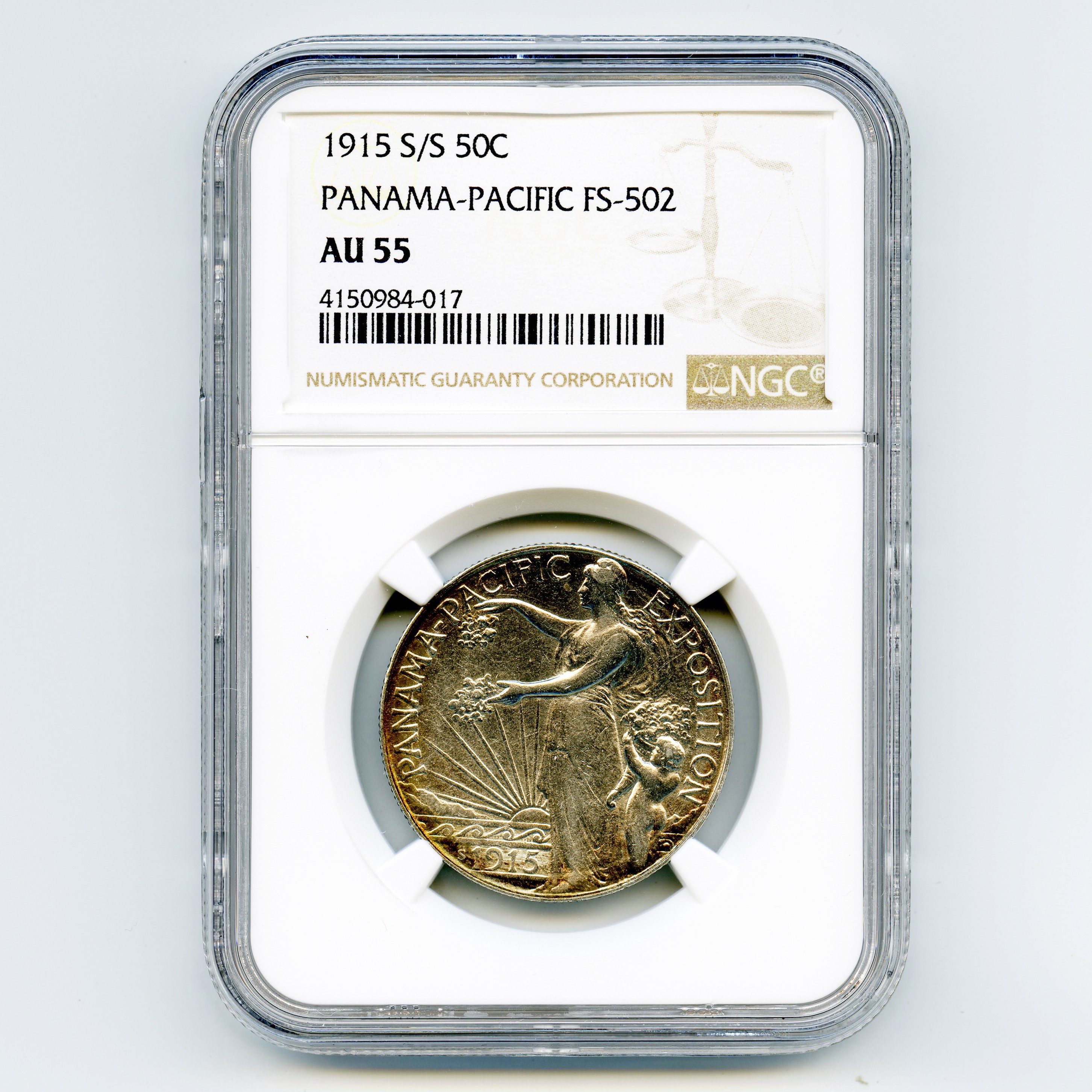 Panama - 50 Cents - 1915 S avers Panama - 50 Cents - 1915 S avers