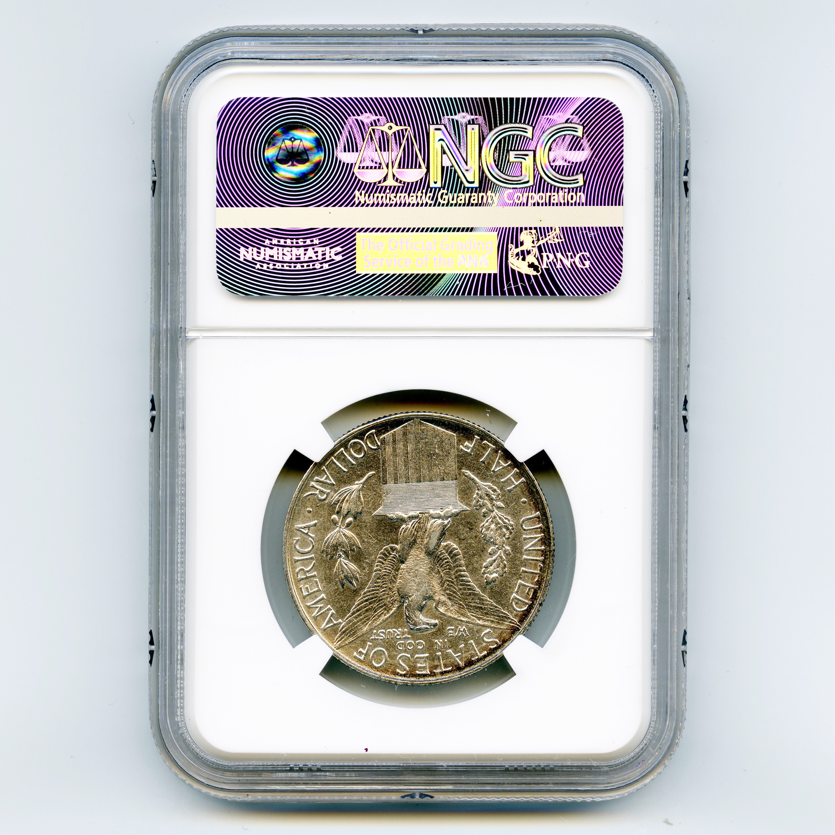 Panama - 50 Cents - 1915 S revers Panama - 50 Cents - 1915 S revers