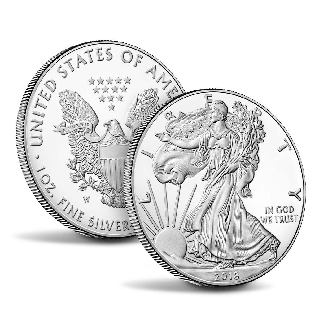 USA - American Eagle 2018 - Proof avers USA - American Eagle 2018 - Proof avers
