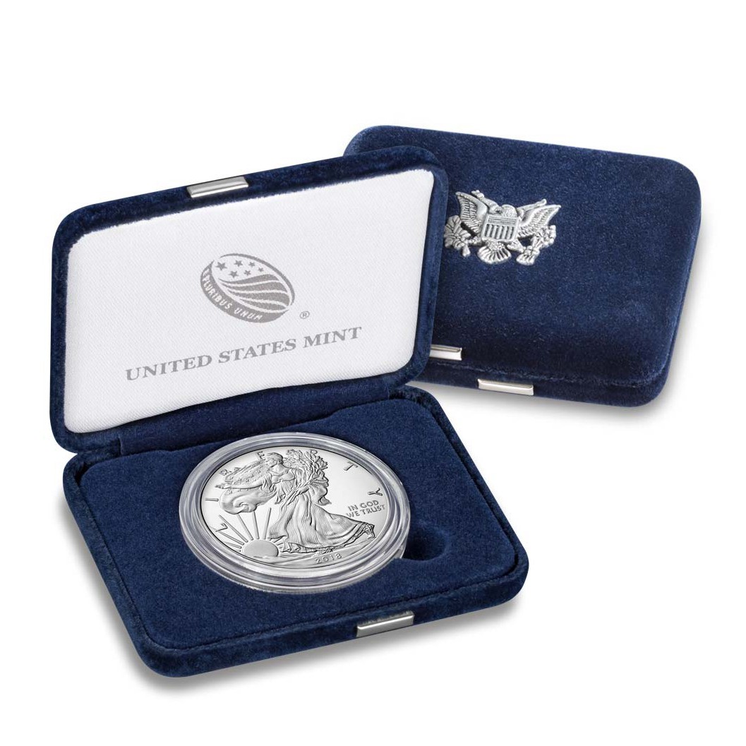 USA - American Eagle 2018 - Proof revers USA - American Eagle 2018 - Proof revers