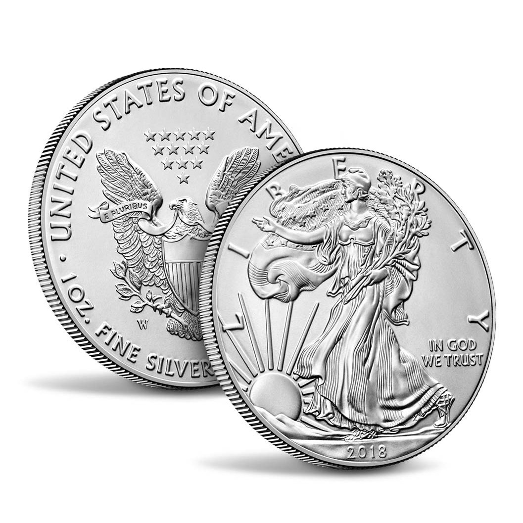 USA - American Eagle 2018 - UNC avers USA - American Eagle 2018 - UNC avers