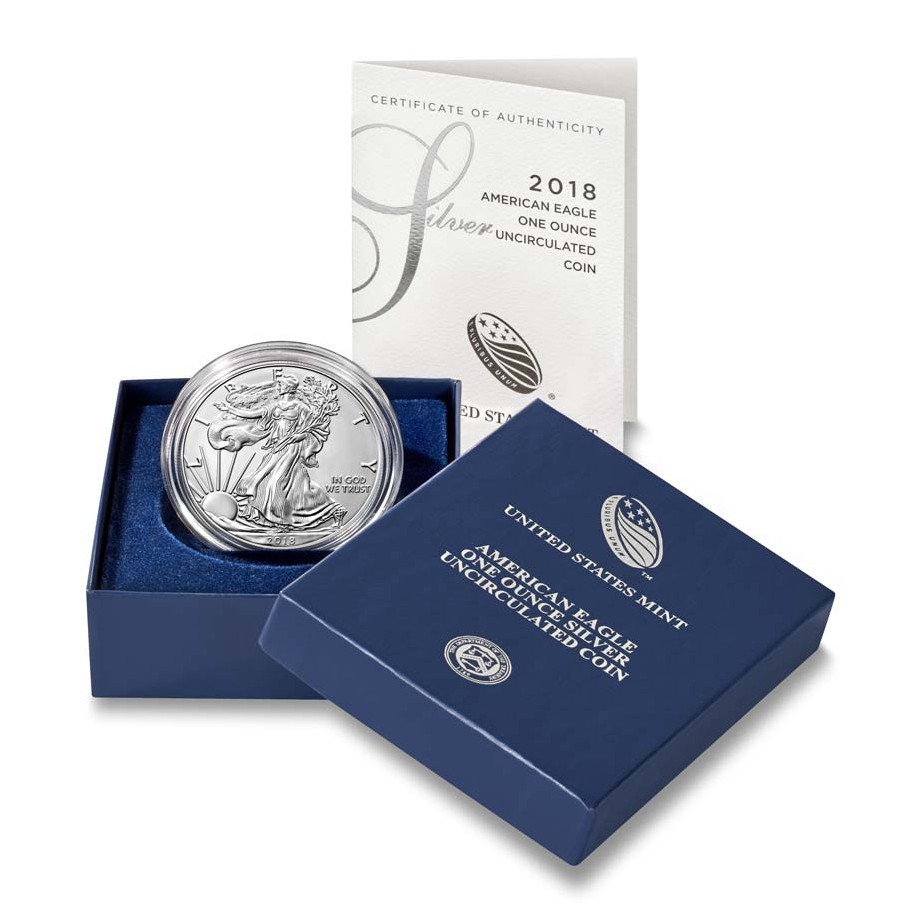 USA - American Eagle 2018 - UNC revers USA - American Eagle 2018 - UNC revers