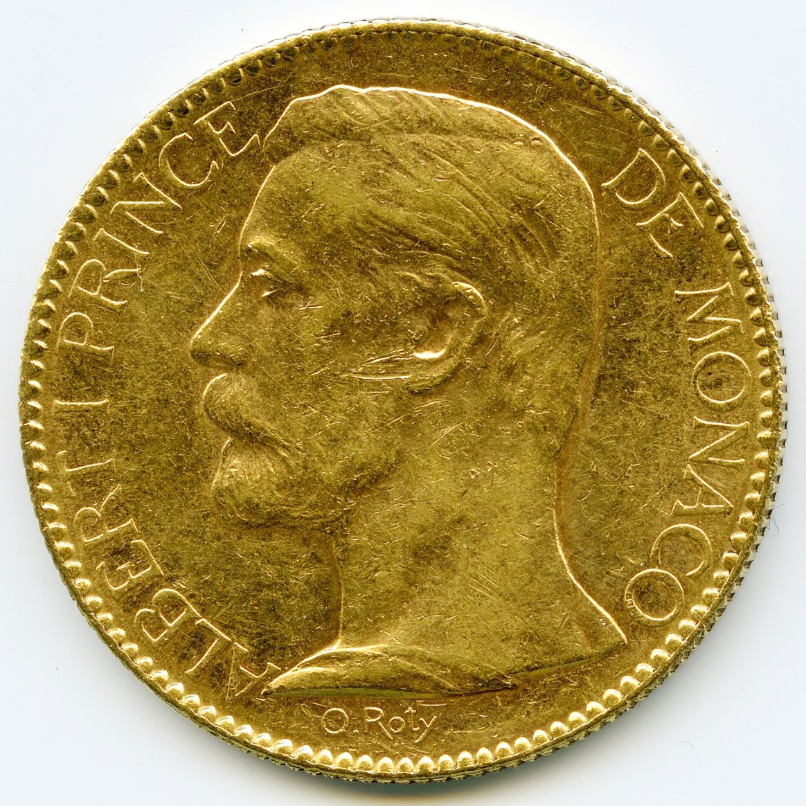 Monaco - 100 Francs - 1904 A avers
