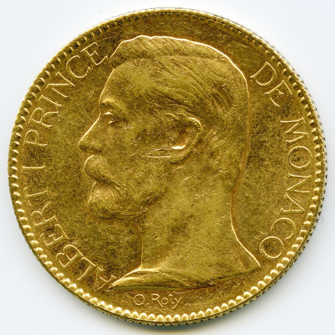 Monaco - 100 Francs - 1904 A avers Monaco - 100 Francs - 1904 A avers