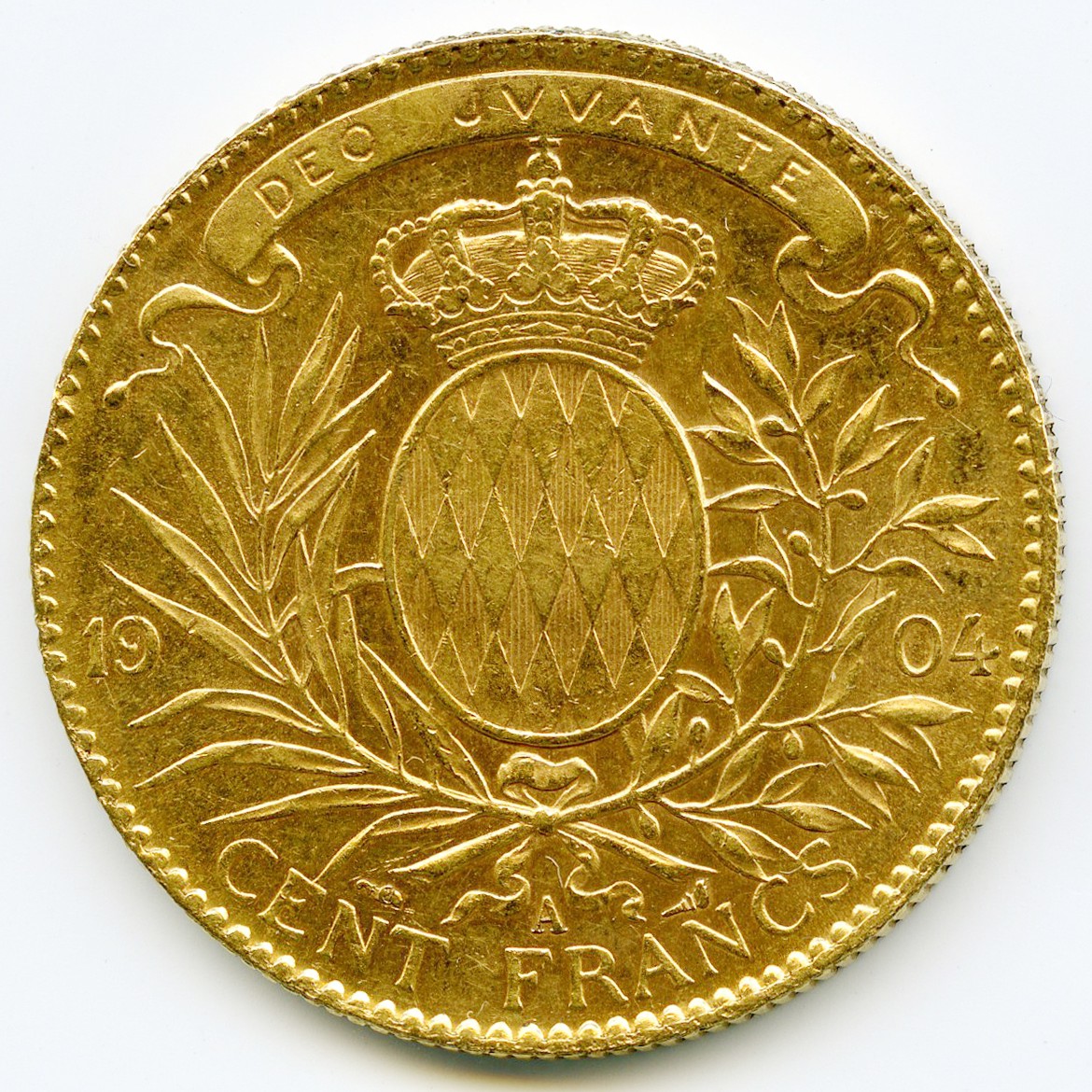 Monaco - 100 Francs - 1904 A revers Monaco - 100 Francs - 1904 A revers
