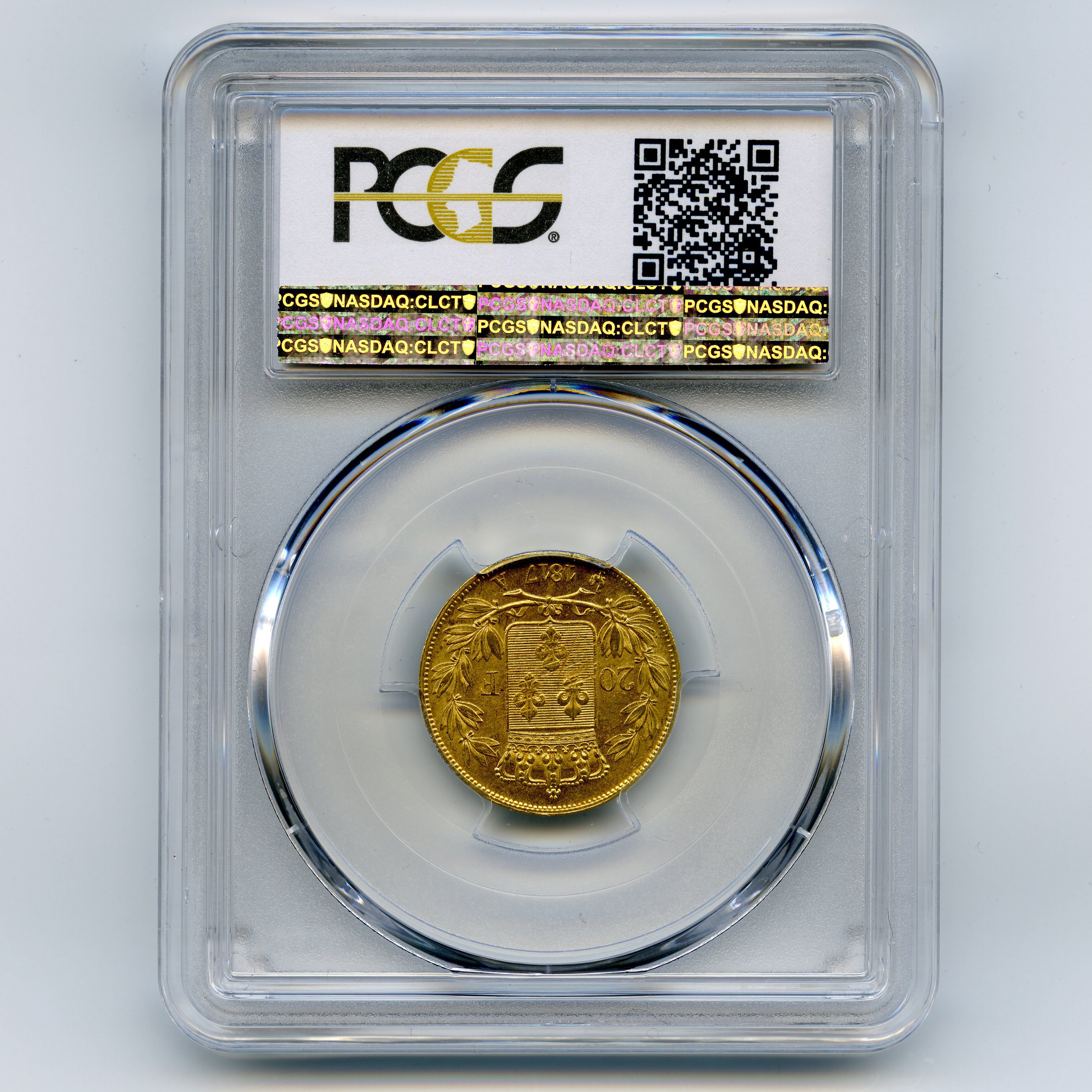 Louis XVIII - 20 Francs - 1817 A revers Louis XVIII - 20 Francs - 1817 A revers