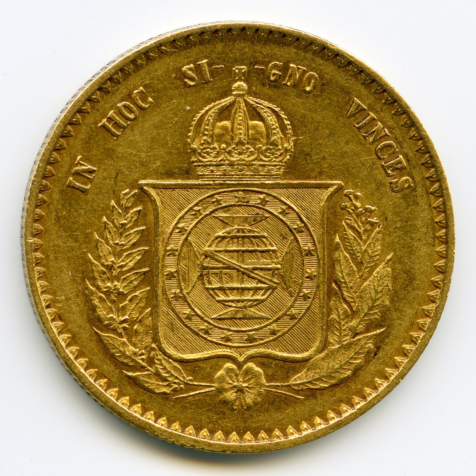 Brésil - 20 000 Reis - 1851 revers