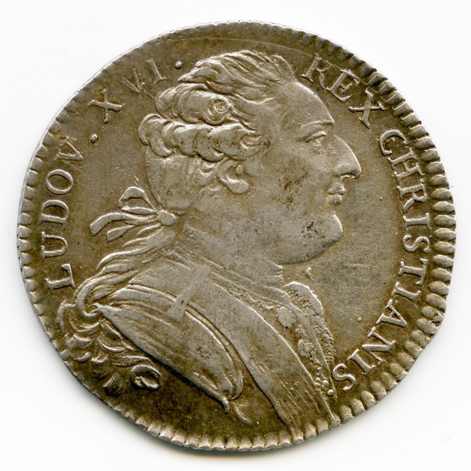 Jeton des Colonies - Louis XVI - ND avers Jeton des Colonies - Louis XVI - ND avers