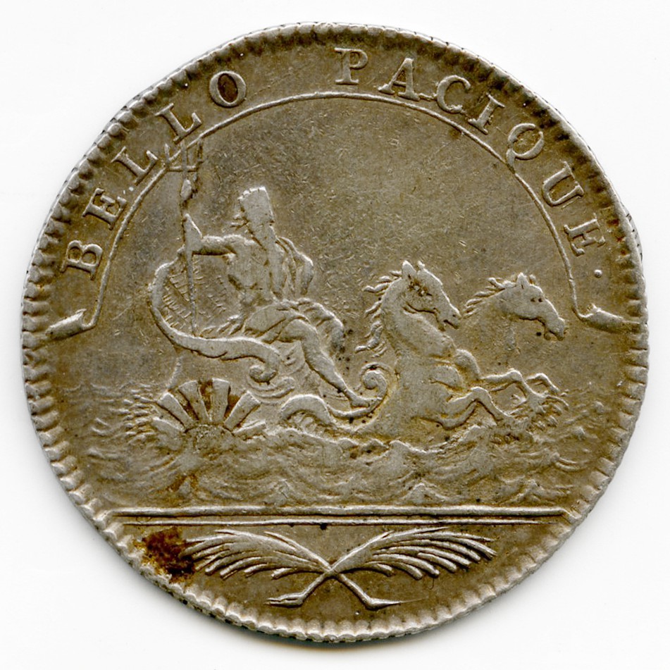 Jeton des Colonies - Louis XVI - ND revers Jeton des Colonies - Louis XVI - ND revers