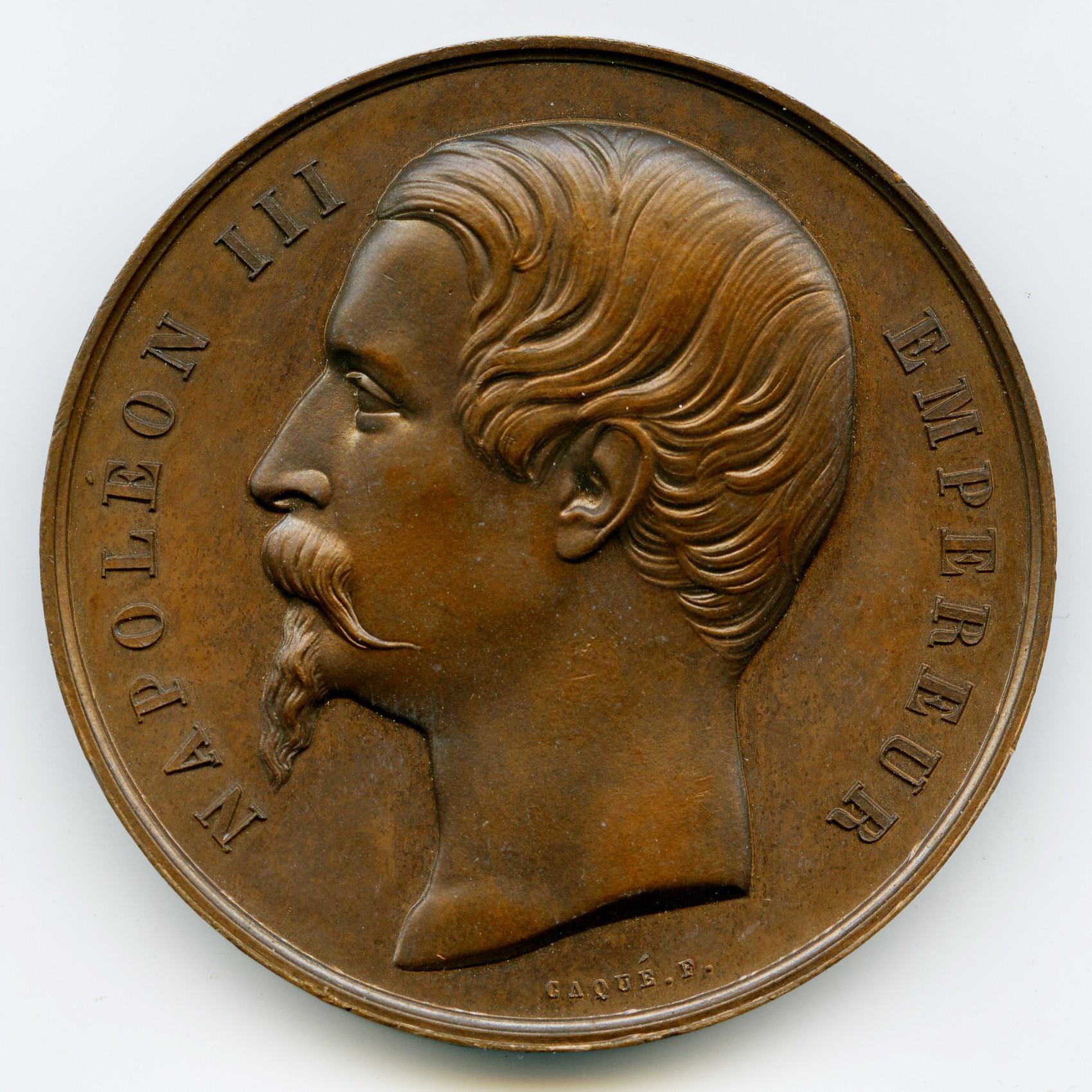 Napoléon III - Médaille de Mariage avers